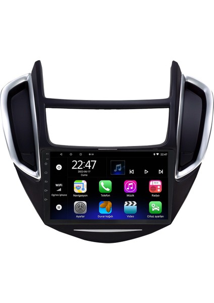 Chevrolet Trex (2012-2016) Android 12 Carplay Navigasyon Multimedya - 2gb Ram 32GB HDD fiyatları