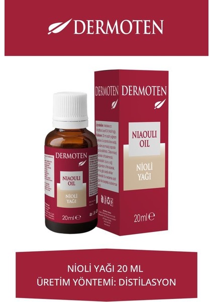 Nioli Yağı 20 ml