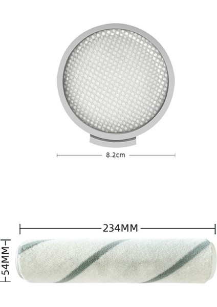 Xiaomi Mijia Mi El Süpürgesi Için Yumuşak Fırça Hepa Filtresi (Yurt Dışından) indirimleri