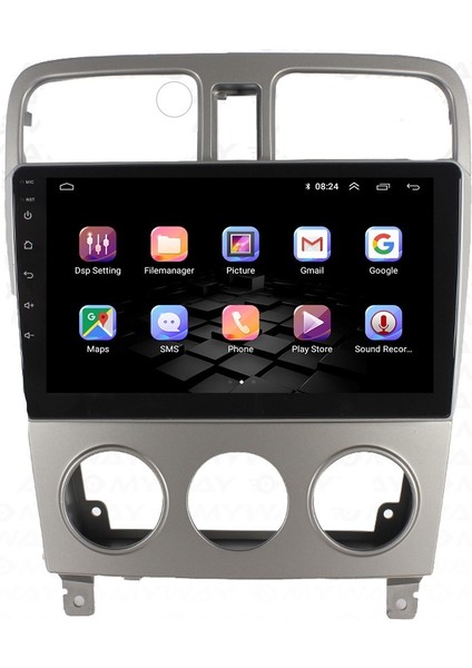 Subaru Forester (2003-2007) Android 12 Carplay Navigasyon Multimedya - 4gb Ram 64GB HDD fiyatları
