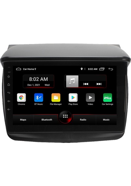 Mitsubishi L200 (2007-2014) Android 12 Carplay Navigasyon Multimedya - 2gb Ram 32GB HDD
