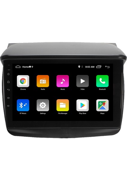 Mitsubishi L200 (2007-2014) Android 12 Carplay Navigasyon Multimedya - 2gb Ram 32GB HDD