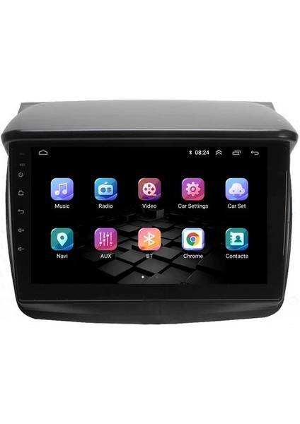 Mitsubishi L200 (2007-2014) Android 12 Carplay Navigasyon Multimedya - 4gb Ram 64GB HDD fiyatları