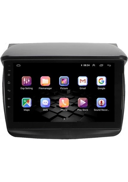 Mitsubishi L200 (2007-2014) Android 12 Carplay Navigasyon Multimedya - 4gb Ram 64GB HDD modelleri