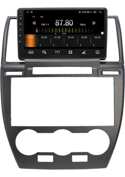 Land Rover Freelander 2 Android 12 Carplay Navigasyon Multimedya - 8gb Ram 128GB HDD