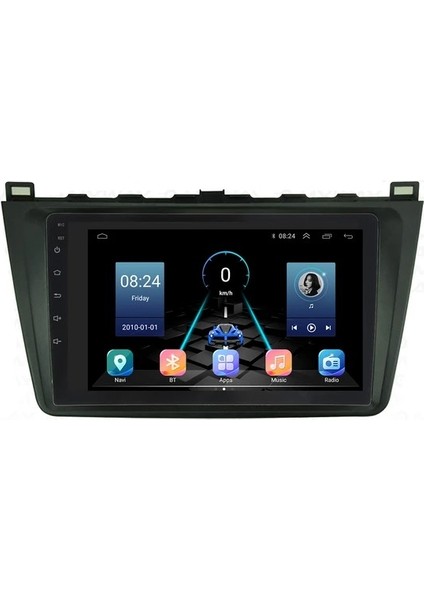 Mazda 6 (2008-2009) Android 12 Carplay Navigasyon Multimedya - 8gb Ram 128GB HDD