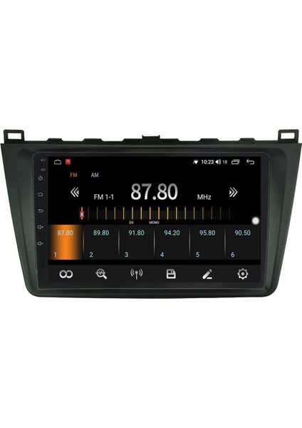 Mazda 6 (2008-2009) Android 12 Carplay Navigasyon Multimedya - 8gb Ram 128GB HDD