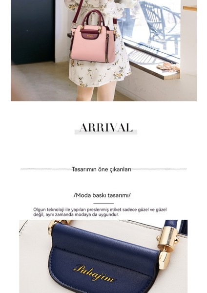 [yüksek Mermi Katlanabilir] Çanta Kadın El Çantası Büyük Kapasiteli Tek Omuz Çapraz Omuz Çanta Gelgit (Yurt Dışından) fırsatları