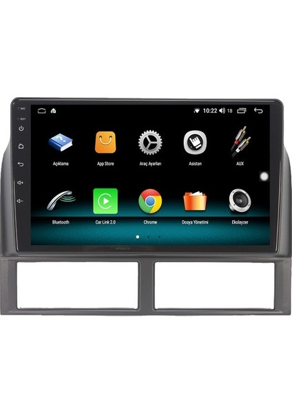 Jeep Cherokee (2014-2017) Android 12 Carplay Navigasyon Multimedya - 2gb Ram 32GB HDD