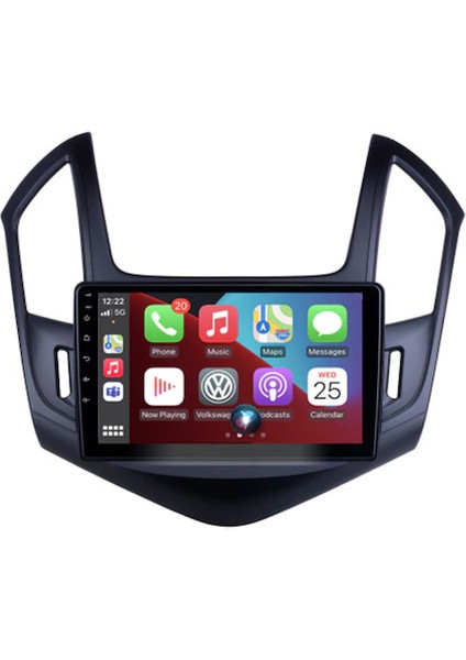 Celali Tuning Chevrolet Cruze (2013-2015) Android 12 Carplay Navigasyon Multimedya - 4gb Ram 64GB HDD