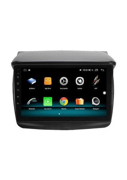Mitsubishi L200 (2007-2014) Android 12 Carplay Navigasyon Multimedya - 2gb Ram 32GB HDD fiyatları