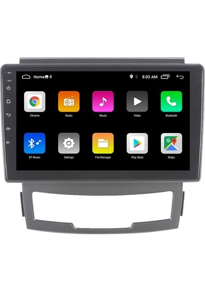 Ssangyong Kyron (2008-2013) Android 12 Carplay Navigasyon Multimedya - 2gb Ram 16GB HDD fiyatları