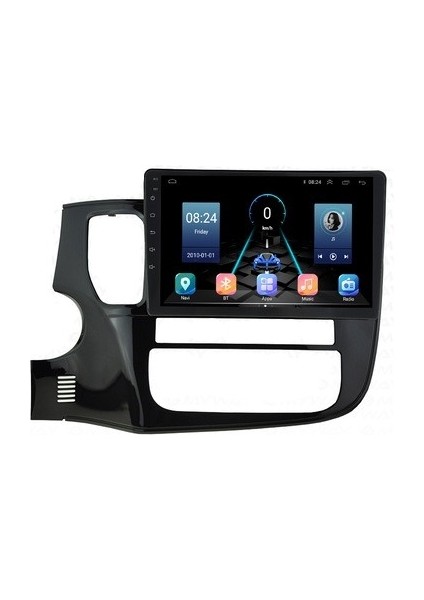 Mitsubishi Outlander (2017-2020) Android 12 Carplay Navigasyon Multimedya - 8gb Ram 128GB HDD
