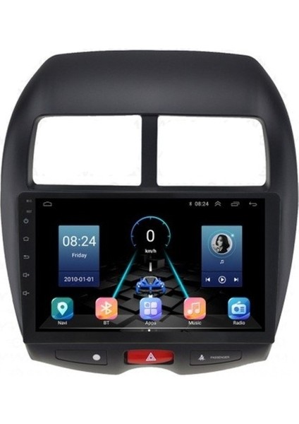 Mitsubishi Asx (2010-2020) Android 12 Carplay Navigasyon Multimedya - 8gb Ram 128GB HDD