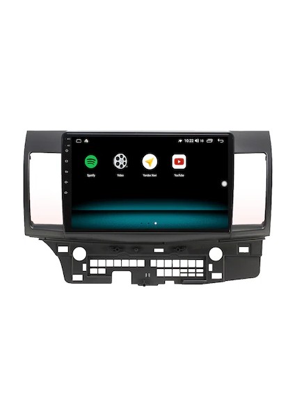 Mitsubishi Lancer (2008-2015) Android 12 Carplay Navigasyon Multimedya - 8gb Ram 128GB HDD
