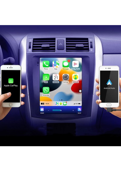 Chevrolet Captiva (2006-2011) Android 12 Carplay Navigasyon Tesla Ekran Multimedya - 2gb Ram 32GB HDD fiyatları