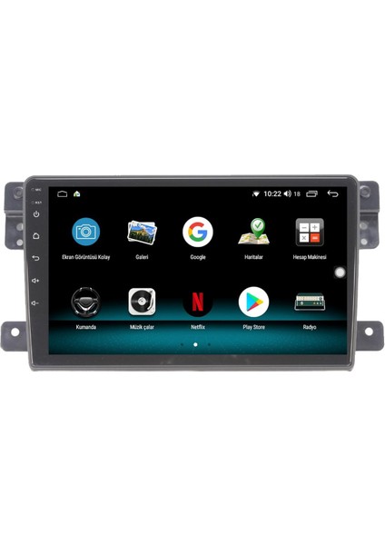 Suzuki Grand Vitara (2006-2012) Android 12 Carplay Navigasyon Multimedya - 2gb Ram 32GB HDD fiyatları