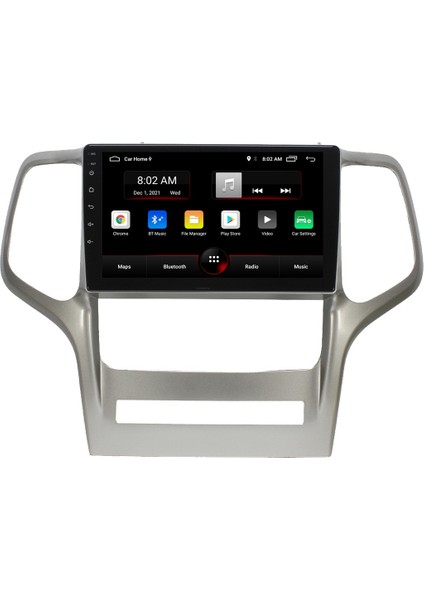 Jeep Grand Cherokee (2005-2010) Android 12 Carplay Navigasyon Multimedya - 2gb Ram 16GB HDD