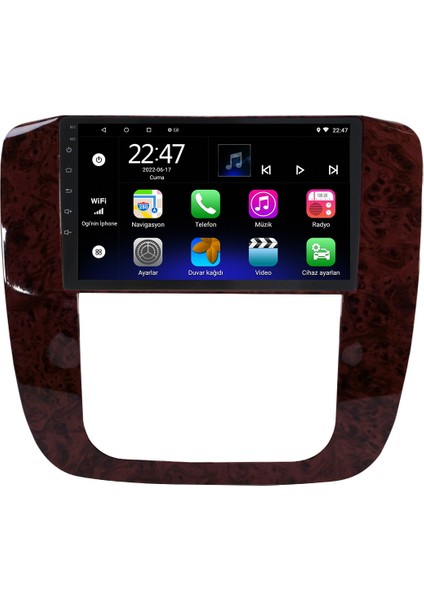 Chevrolet Tahoe (2006-2014) Android 12 Carplay Navigasyon Multimedya - 2gb Ram 32GB HDD