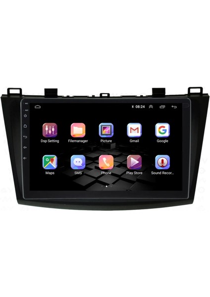 Mazda 3 (2010-2015) Android 12 Carplay Navigasyon Multimedya - 8gb Ram 128GB HDD fiyatları