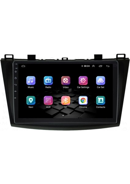Mazda 3 (2010-2015) Android 12 Carplay Navigasyon Multimedya - 8gb Ram 128GB HDD modelleri