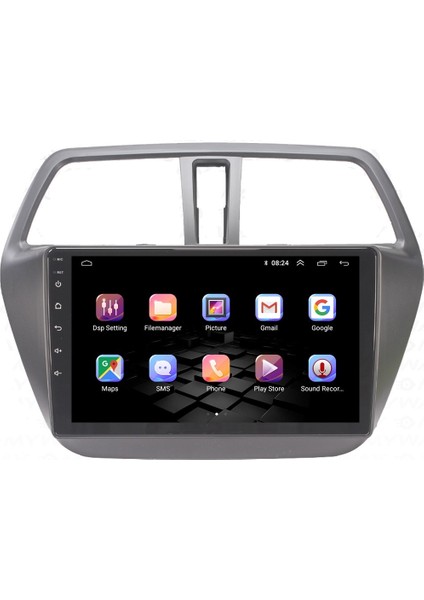 Suzuki S-Cross (2013-2020) Android 12 Carplay Navigasyon Multimedya - 4gb Ram 64GB HDD fiyatları