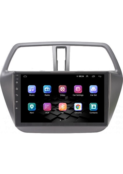 Suzuki S-Cross (2013-2020) Android 12 Carplay Navigasyon Multimedya - 4gb Ram 64GB HDD modelleri