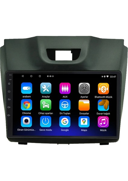 Isuzu D-Max (2012-2017) Android 12 Carplay Navigasyon Multimedya - 2gb Ram 32GB HDD fiyatları