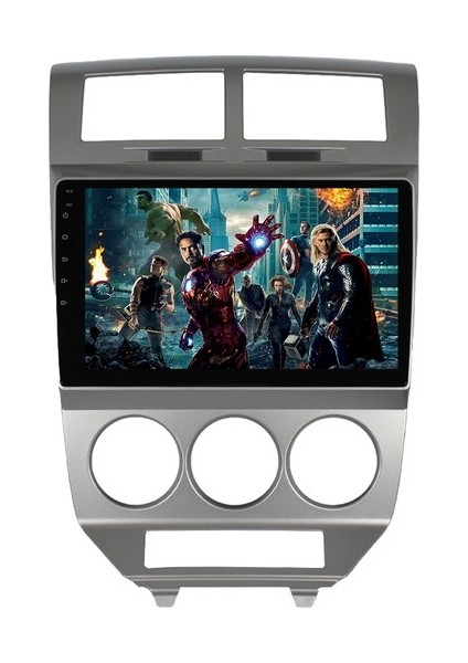 Jeep Compass (2007-2009) Android 12 Carplay Navigasyon Multimedya - 2gb Ram 32GB HDD