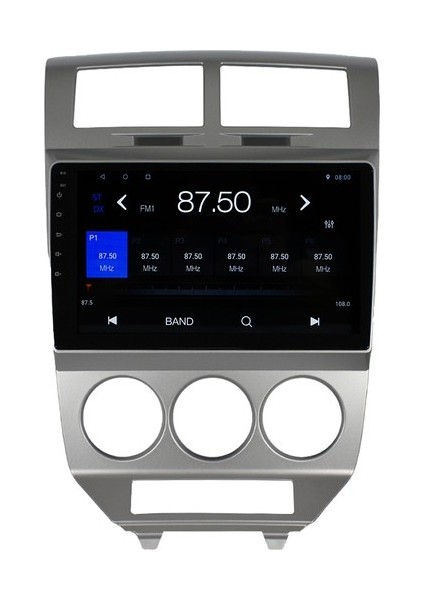 Jeep Compass (2007-2009) Android 12 Carplay Navigasyon Multimedya - 2gb Ram 32GB HDD modelleri