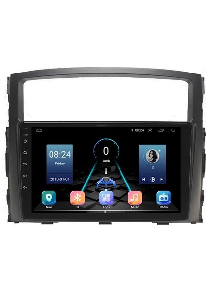 Mitsubishi Pajero Android 12 Carplay Navigasyon Multimedya - 4gb Ram 64GB HDD