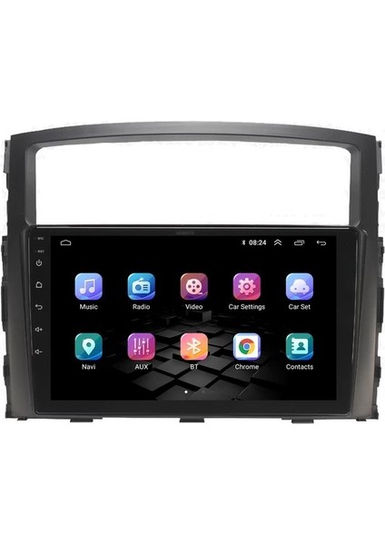 Mitsubishi Pajero Android 12 Carplay Navigasyon Multimedya - 4gb Ram 64GB HDD fiyatları