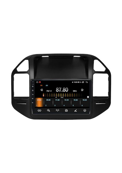 Mitsubishi Pajero (2003-2006) Android 12 Carplay Navigasyon Multimedya - 2gb Ram 32GB HDD