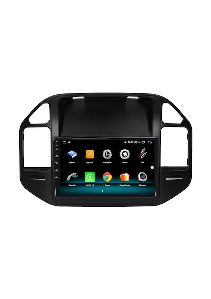 Mitsubishi Pajero (2003-2006) Android 12 Carplay Navigasyon Multimedya - 2gb Ram 32GB HDD fiyatları