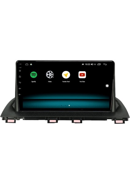 Mazda Axela Android 12 Carplay Navigasyon Multimedya - 8gb Ram 128GB HDD modelleri