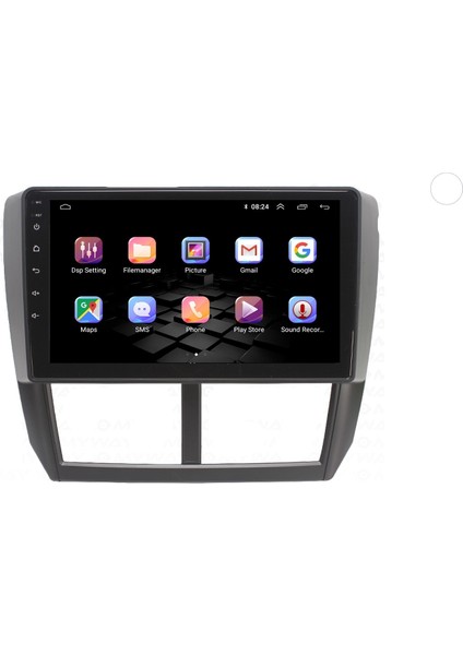 Subaru Impreza (2008-2011) Android 12 Carplay Navigasyon Multimedya - 8gb Ram 128GB HDD fiyatları