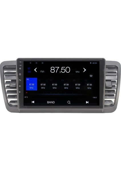 Subaru Legacy (2004-2009) Android 12 Carplay Navigasyon Multimedya - 2gb Ram 32GB HDD fiyatları