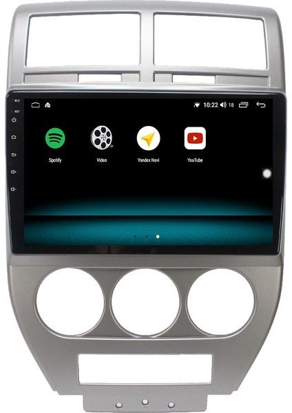 Jeep Compass (2007-2009) Android 12 Carplay Navigasyon Multimedya - 2gb Ram 32GB HDD fiyatları