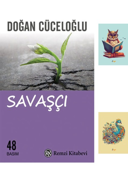 Savaşçı - Doğan Cüceloğlu - Not Defterli Seti