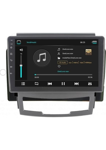 Ssangyong Kyron (2008-2013) Android 12 Carplay Navigasyon Multimedya - 4gb Ram 64GB HDD fiyatları