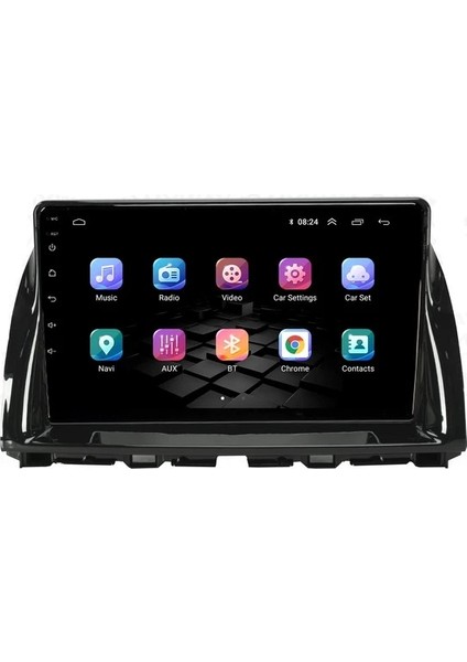 Mazda 6 (2009-2013) Android 12 Carplay Navigasyon Multimedya - 8gb Ram 128GB HDD modelleri