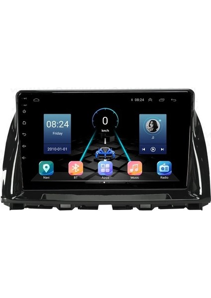 Mazda Cx5 (2013-2017) Android 12 Carplay Navigasyon Multimedya - 8gb Ram 128GB HDD