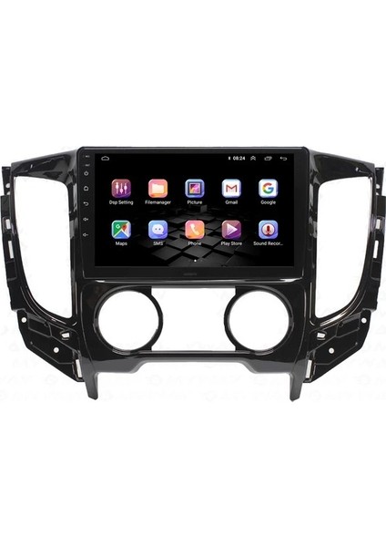 Mitsubishi L200 (2015-2019) Android 12 Carplay Navigasyon Multimedya - 8gb Ram 128GB HDD fiyatları