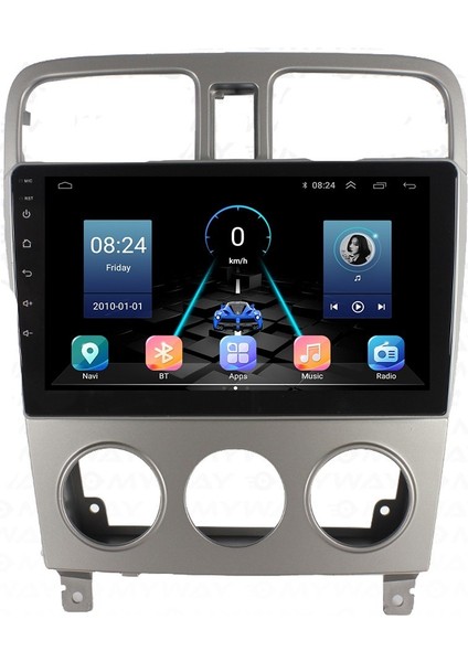 Subaru Forester (2003-2007) Android 12 Carplay Navigasyon Multimedya - 8gb Ram 128GB HDD
