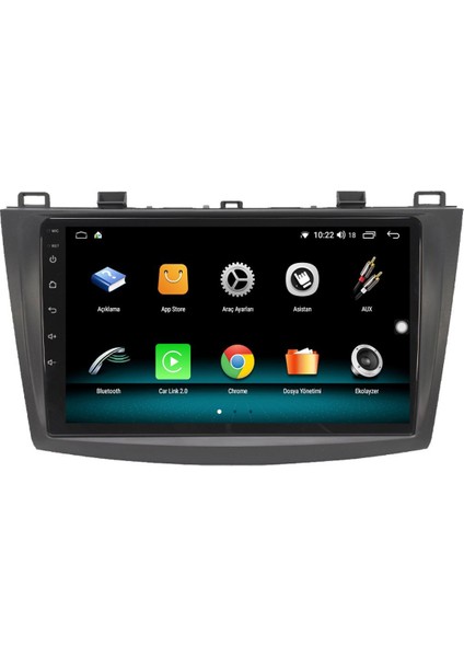 Celali Tuning Mazda 3 (2010-2015)  Android 12 Carplay Navigasyon Multimedya - 8gb Ram 128GB HDD