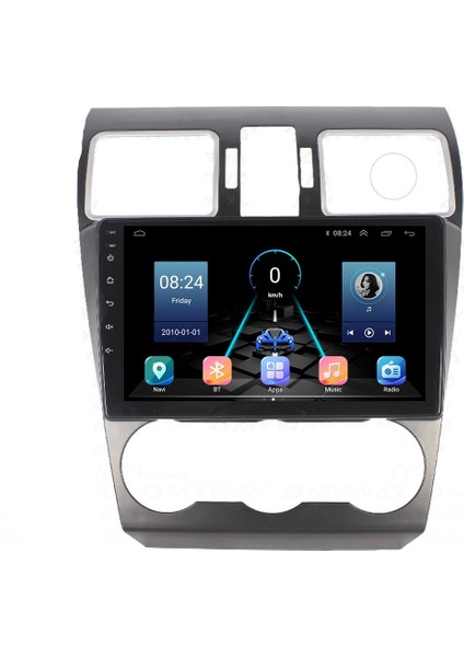 Subaru Xv Android 12 Carplay Navigasyon Multimedya - 8gb Ram 128GB HDD