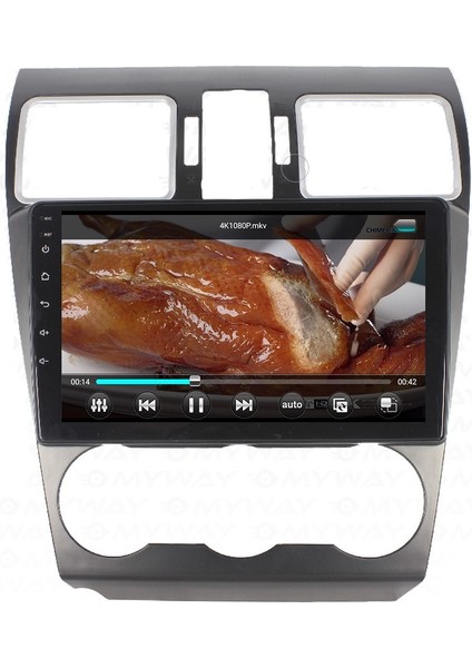 Subaru Xv Android 12 Carplay Navigasyon Multimedya - 8gb Ram 128GB HDD fiyatları