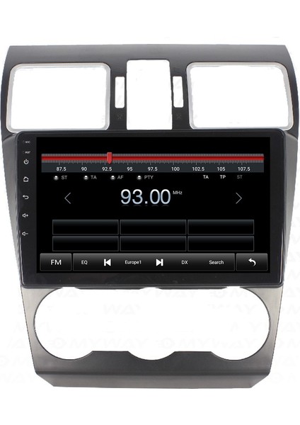 Subaru Xv Android 12 Carplay Navigasyon Multimedya - 8gb Ram 128GB HDD modelleri