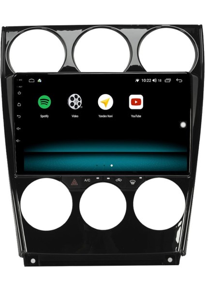 Mazda 6 (2003-2007) Android 12 Carplay Navigasyon Multimedya - 2gb Ram 32GB HDD fiyatları