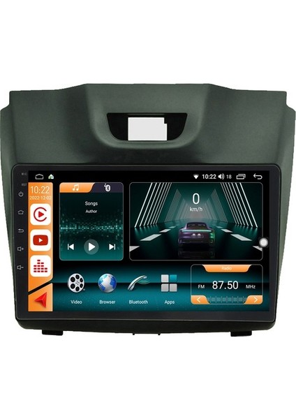 Isuzu D-Max Android 12 Carplay Navigasyon Multimedya - 2gb Ram 32GB HDD